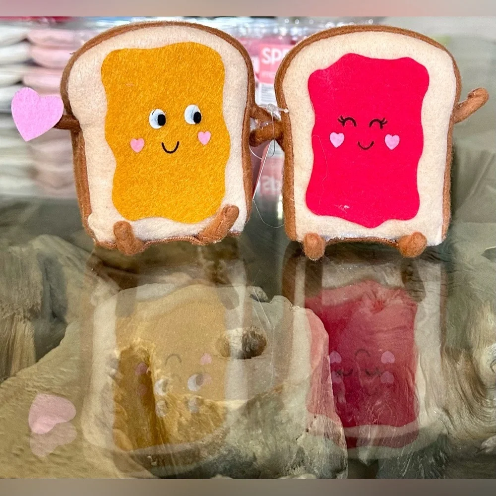 ‼️RARE‼️🎸Spritz🎸🔥NWT🔥PB&J💟love bug couple💟